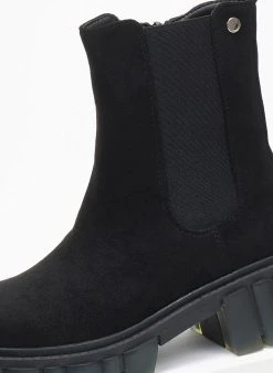 The Fashion Project Μποτάκια Chelsea με Chunky σόλα - Μαύρο 13 The Fashion Project Μποτάκια Chelsea με Chunky σόλα - Μαύρο -The Fashion Project κατάστημα mpotakia chelsea me chunky sola 109328 wzck