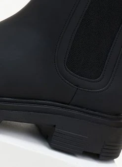 The Fashion Project Μποτάκια Chelsea με λάστιχο - Μαύρο -The Fashion Project κατάστημα mpotakia chelsea me lastixo 106103 shid