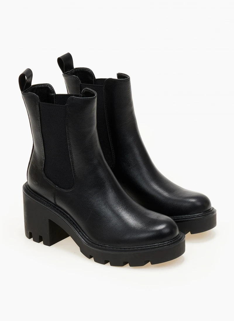 The Fashion Project Μποτάκια Chelsea με λάστιχο - Μαύρο 5 The Fashion Project Μποτάκια Chelsea με λάστιχο - Μαύρο - Image 5