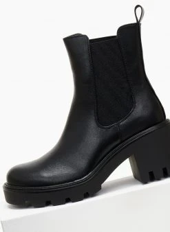 The Fashion Project Μποτάκια Chelsea με λάστιχο - Μαύρο 9 The Fashion Project Μποτάκια Chelsea με λάστιχο - Μαύρο -The Fashion Project κατάστημα mpotakia chelsea me xontro takouni 105641 kt5y