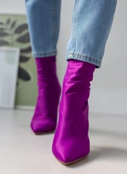 The Fashion Project Μποτάκια κάλτσα με λεπτό τακούνι - Μωβ 11 The Fashion Project Μποτάκια κάλτσα με λεπτό τακούνι - Μωβ -The Fashion Project κατάστημα mpotakia kaltsa me lepto takouni 106375 3aa9