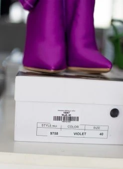 The Fashion Project Μποτάκια κάλτσα με λεπτό τακούνι - Μωβ 14 The Fashion Project Μποτάκια κάλτσα με λεπτό τακούνι - Μωβ -The Fashion Project κατάστημα mpotakia kaltsa me lepto takouni 106375 h47x