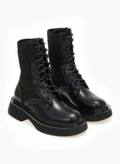 The Fashion Project Αρβυλάκια με σχέδιο κάλτσα - Μαύρο 12 The Fashion Project Αρβυλάκια με σχέδιο κάλτσα - Μαύρο -The Fashion Project κατάστημα mpotakia kaltsa me sxedio sti sola 105856 8vin