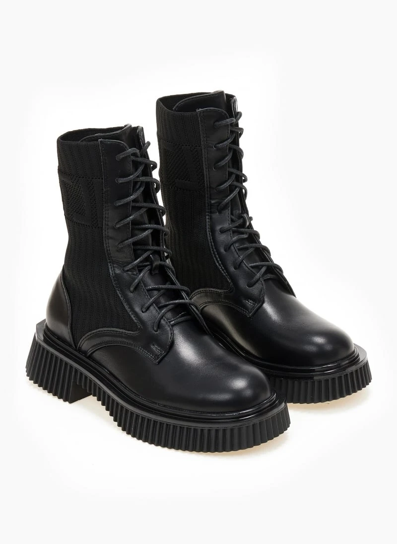 The Fashion Project Αρβυλάκια με σχέδιο κάλτσα - Μαύρο 5 The Fashion Project Αρβυλάκια με σχέδιο κάλτσα - Μαύρο - Image 5