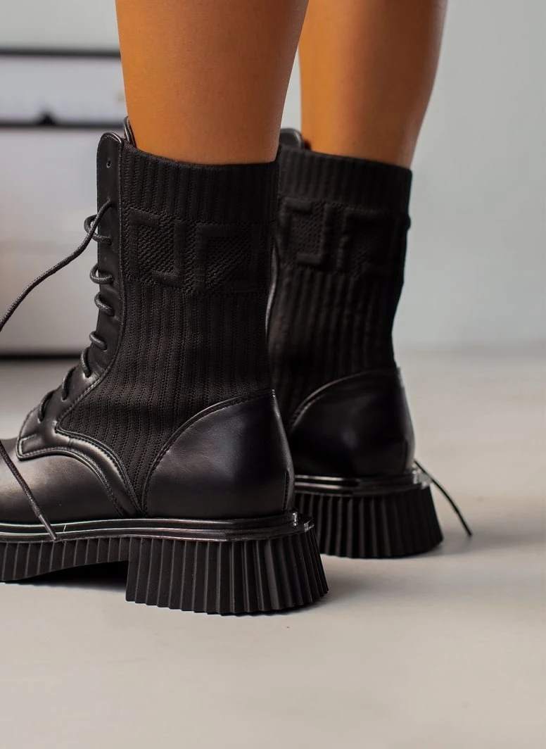 The Fashion Project Αρβυλάκια με σχέδιο κάλτσα - Μαύρο 8 The Fashion Project Αρβυλάκια με σχέδιο κάλτσα - Μαύρο - Image 8