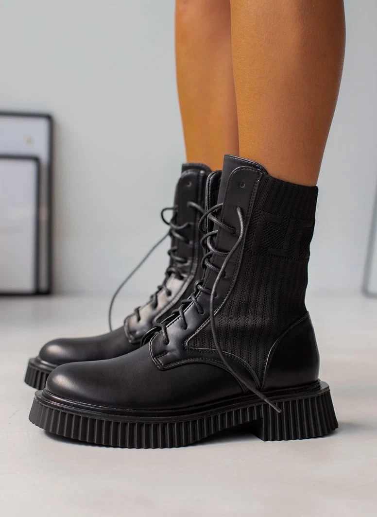 The Fashion Project Αρβυλάκια με σχέδιο κάλτσα - Μαύρο 7 The Fashion Project Αρβυλάκια με σχέδιο κάλτσα - Μαύρο - Image 7