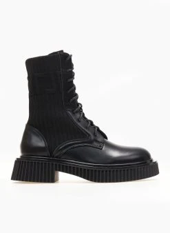 The Fashion Project Αρβυλάκια με σχέδιο κάλτσα - Μαύρο 13 The Fashion Project Αρβυλάκια με σχέδιο κάλτσα - Μαύρο -The Fashion Project κατάστημα mpotakia kaltsa me sxedio sti sola 105856 hnmw