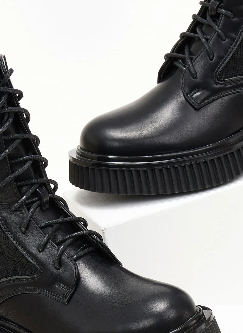 The Fashion Project Αρβυλάκια με σχέδιο κάλτσα - Μαύρο 2 The Fashion Project Αρβυλάκια με σχέδιο κάλτσα - Μαύρο - Image 2