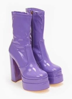 The Fashion Project Μποτάκια λουστρίνι με φιάπα - Μωβ ανοιχτό 16 The Fashion Project Μποτάκια λουστρίνι με φιάπα - Μωβ ανοιχτό -The Fashion Project κατάστημα mpotakia loustrini me fiapa 108853 8jjr