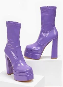 The Fashion Project Μποτάκια λουστρίνι με φιάπα - Μωβ ανοιχτό 12 The Fashion Project Μποτάκια λουστρίνι με φιάπα - Μωβ ανοιχτό -The Fashion Project κατάστημα mpotakia loustrini me fiapa 108853 fj2m