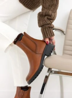 The Fashion Project Μποτάκια με Chelsea - Ταμπά -The Fashion Project κατάστημα mpotakia me chelsea 107179 kewu