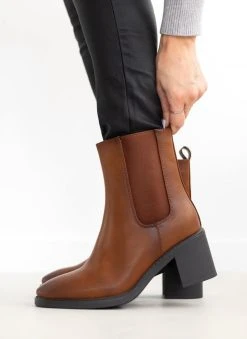 The Fashion Project Μποτάκια Casual με λάστιχο - Ταμπά