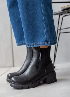 Μποτάκια Chelsea REFRESH 170139 - Μαύρο