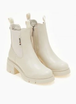 Μποτάκια Chelsea REFRESH 170139 - Μπεζ -The Fashion Project κατάστημα mpotakia me lastixo refresh 170139 106163 b0gm