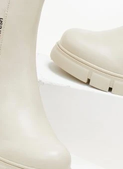 Μποτάκια Chelsea REFRESH 170139 - Μπεζ -The Fashion Project κατάστημα mpotakia me lastixo refresh 170139 106163 s4fe