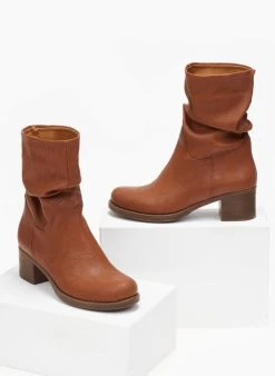 The Fashion Project Μποτάκια με σχέδιο σούρες - Ταμπά -The Fashion Project κατάστημα mpotakia me sxedio soures 109198 0x6n