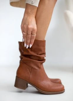 The Fashion Project Μποτάκια με σχέδιο σούρες - Ταμπά