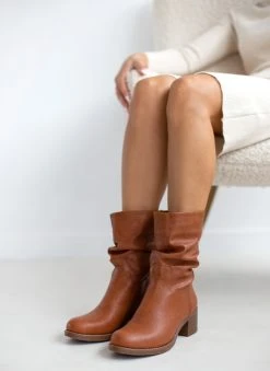 The Fashion Project Μποτάκια με σχέδιο σούρες - Ταμπά -The Fashion Project κατάστημα mpotakia me sxedio soures 109198 8zoc