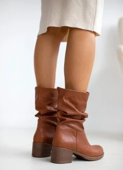 The Fashion Project Μποτάκια με σχέδιο σούρες - Ταμπά -The Fashion Project κατάστημα mpotakia me sxedio soures 109198 baxg