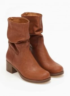 The Fashion Project Μποτάκια με σχέδιο σούρες - Ταμπά -The Fashion Project κατάστημα mpotakia me sxedio soures 109198 cbt3