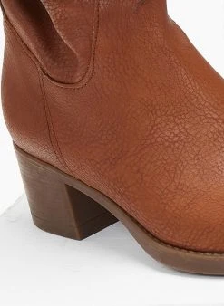 The Fashion Project Μποτάκια με σχέδιο σούρες - Ταμπά -The Fashion Project κατάστημα mpotakia me sxedio soures 109198 v4ua