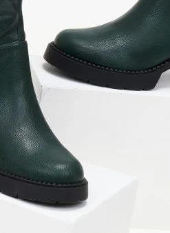 The Fashion Project Μποτάκια με χοντρό τακούνι - Κυπαρισσί 11 The Fashion Project Μποτάκια με χοντρό τακούνι - Κυπαρισσί -The Fashion Project κατάστημα mpotakia me xontro takouni 106296 c0ks