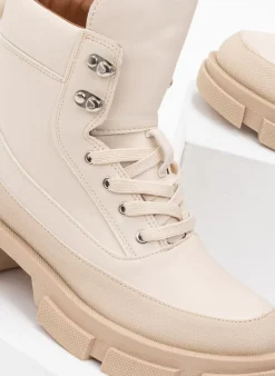 The Fashion Project Αρβυλάκια με ιδιαίτερη σόλα - Μπεζ -The Fashion Project κατάστημα mpotakia pezoporias me idiaiteri sola 97483 eht7