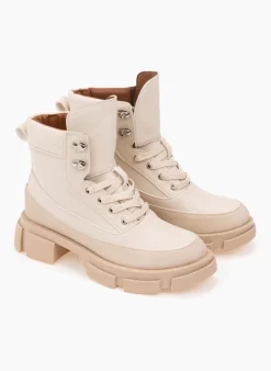 The Fashion Project Αρβυλάκια με ιδιαίτερη σόλα - Μπεζ -The Fashion Project κατάστημα mpotakia pezoporias me idiaiteri sola 97483 i2rz