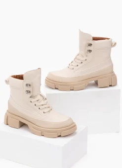 The Fashion Project Αρβυλάκια με ιδιαίτερη σόλα - Μπεζ -The Fashion Project κατάστημα mpotakia pezoporias me idiaiteri sola 97483 sy7k