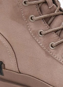 Xti Footwear Αρβυλάκια Suede με Chunky σόλα Xti 140571 - Τάουπε -The Fashion Project κατάστημα mpotakia suede me chunky sola xti 140571 107115 wib9