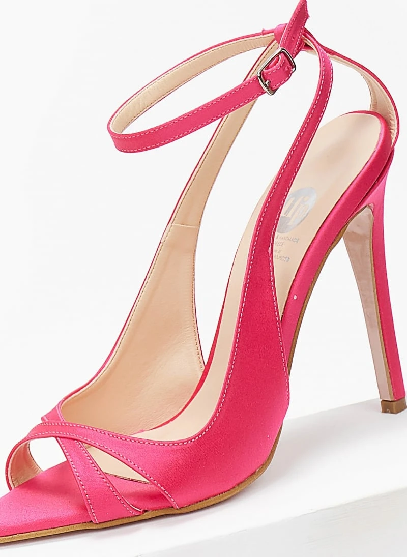 Estil Πέδιλα με μπαρέτα και ανοίγματα Tfp - Φούξια 6 Estil Πέδιλα με μπαρέτα και ανοίγματα Tfp - Φούξια - Image 6