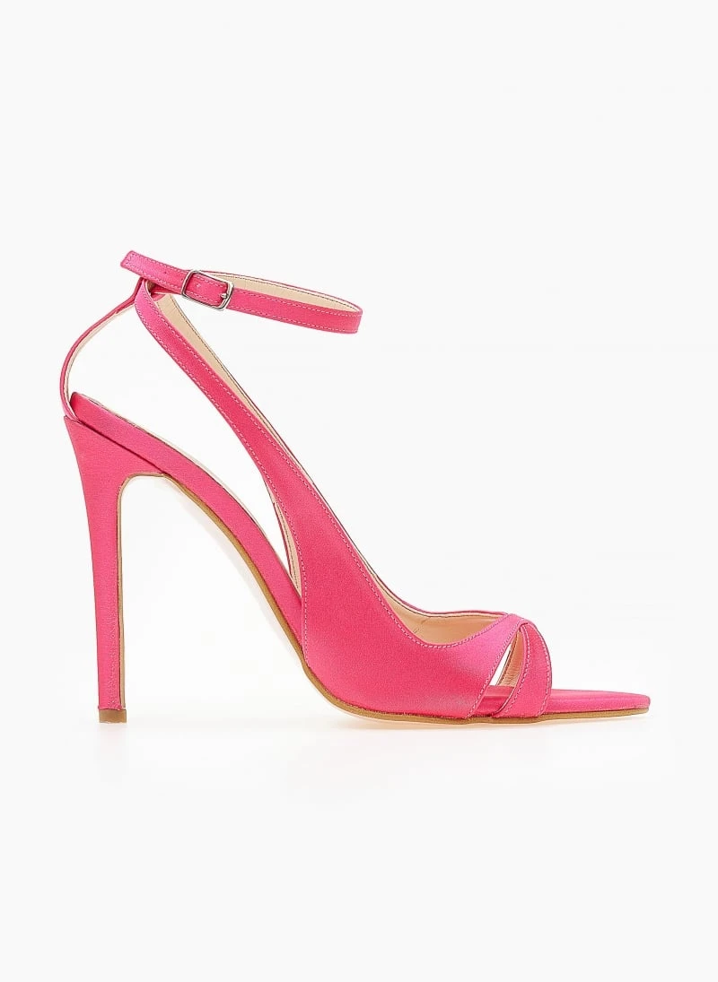 Estil Πέδιλα με μπαρέτα και ανοίγματα Tfp - Φούξια 2 Estil Πέδιλα με μπαρέτα και ανοίγματα Tfp - Φούξια - Image 2
