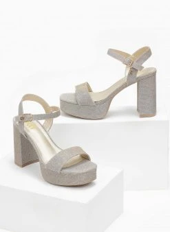 Xti Footwear Πέδιλα με μπαρέτα και Glitter Xti141260 - Χρυσό 6 Xti Footwear Πέδιλα με μπαρέτα και Glitter Xti141260 - Χρυσό -The Fashion Project κατάστημα pedila glitter me mpareta xti141260 110257 30k8