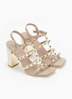 Xti Footwear Πέδιλα καρέ με τρουκς Xti 141428 - Μπεζ 11 Xti Footwear Πέδιλα καρέ με τρουκς Xti 141428 - Μπεζ -The Fashion Project κατάστημα pedila kare me trouks xti 141428 110227 20dc