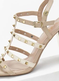 Xti Footwear Πέδιλα καρέ με τρουκς Xti 141428 - Μπεζ 12 Xti Footwear Πέδιλα καρέ με τρουκς Xti 141428 - Μπεζ -The Fashion Project κατάστημα pedila kare me trouks xti 141428 110227 2m1c