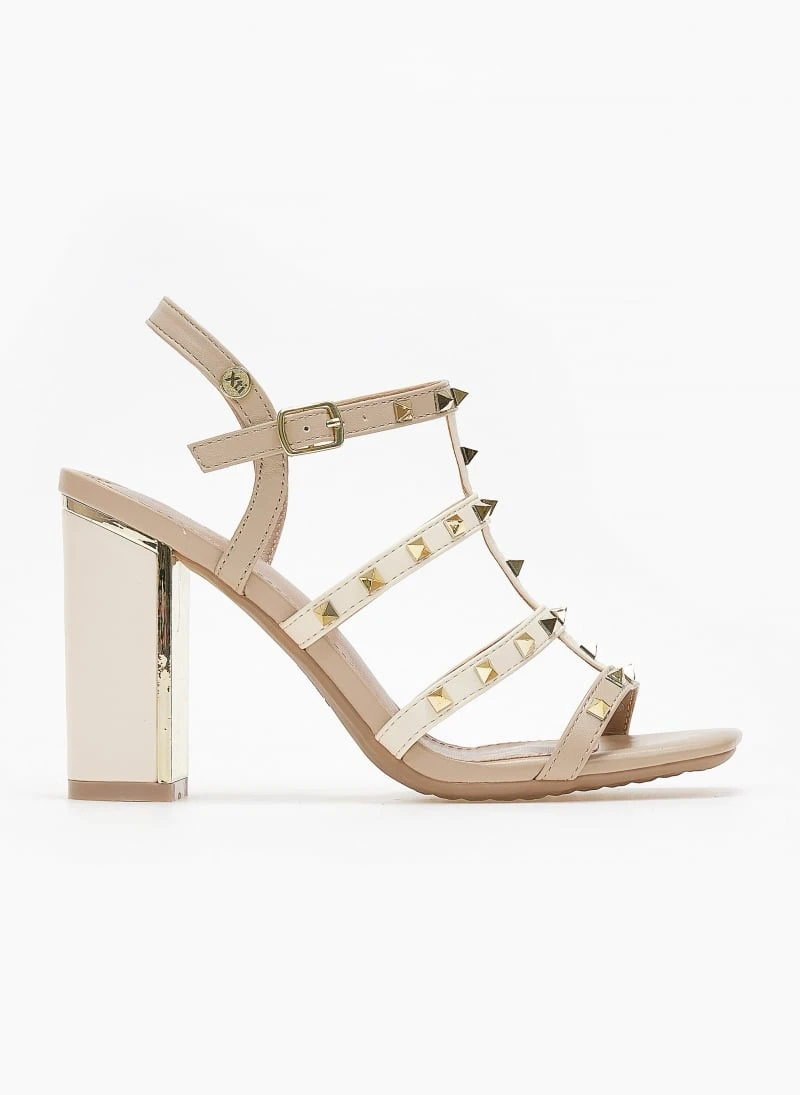 Xti Footwear Πέδιλα καρέ με τρουκς Xti 141428 - Μπεζ 2 Xti Footwear Πέδιλα καρέ με τρουκς Xti 141428 - Μπεζ - Image 2