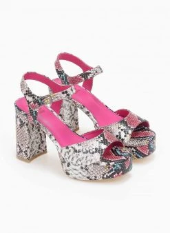 Xti Footwear Πέδιλα με φιάπα και Pattern Xti 141162 - Multi -The Fashion Project κατάστημα pedila me fiapa kai pattern xti 141162 110314 oav1