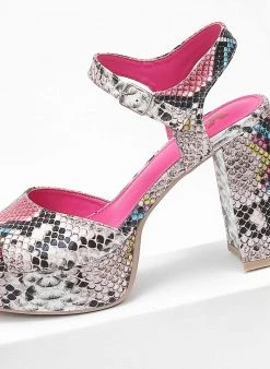 Xti Footwear Πέδιλα με φιάπα και Pattern Xti 141162 - Multi -The Fashion Project κατάστημα pedila me fiapa kai pattern xti 141162 110314 tk6l