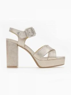 Xti Footwear Πέδιλα με φιάπα Xti 141465 - Χρυσό -The Fashion Project κατάστημα pedila me fiapa xti 141465 110352 1v7t