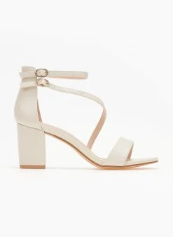 The Fashion Project Πέδιλα με μπαρέτα διπλή - Μπεζ