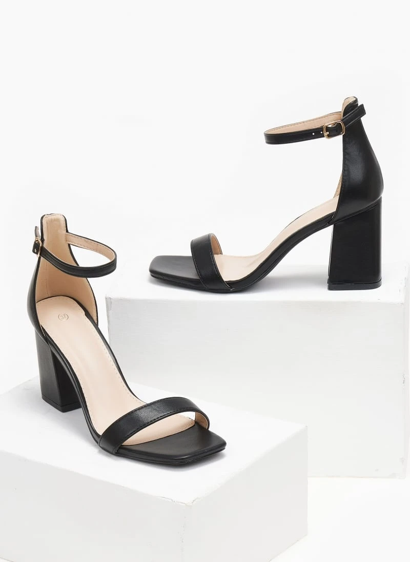 The Fashion Project Πέδιλα με μπαρέτα - Μαύρο 3 The Fashion Project Πέδιλα με μπαρέτα - Μαύρο - Image 3