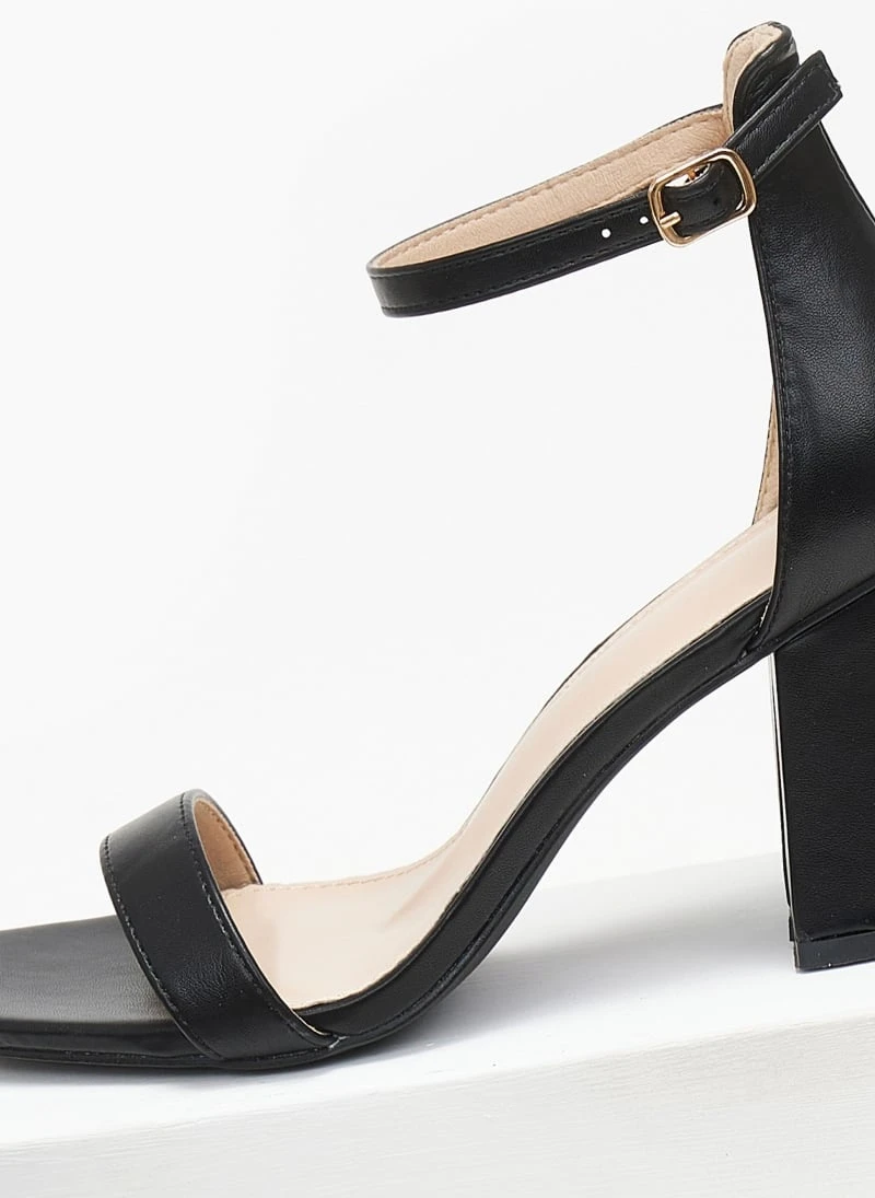 The Fashion Project Πέδιλα με μπαρέτα - Μαύρο 6 The Fashion Project Πέδιλα με μπαρέτα - Μαύρο - Image 6