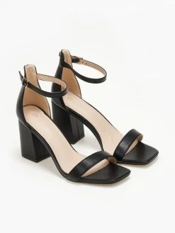 The Fashion Project Πέδιλα με μπαρέτα - Μαύρο 11 The Fashion Project Πέδιλα με μπαρέτα - Μαύρο -The Fashion Project κατάστημα pedila me mpareta 110561 oipa