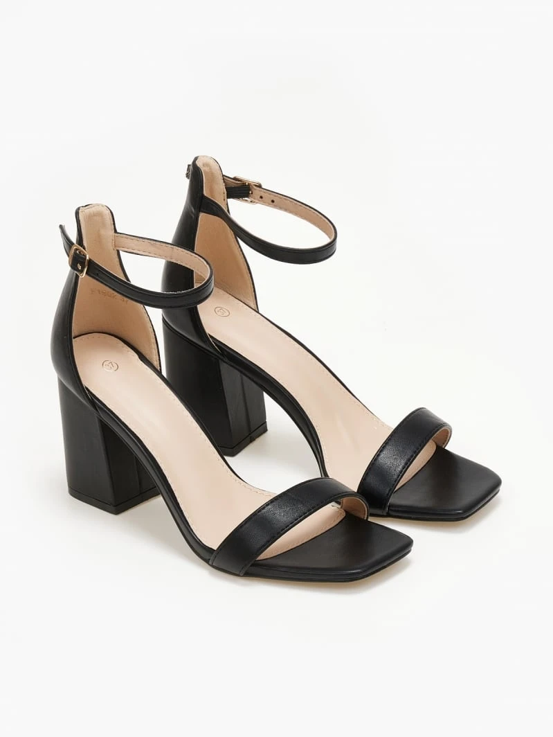 The Fashion Project Πέδιλα με μπαρέτα - Μαύρο 5 The Fashion Project Πέδιλα με μπαρέτα - Μαύρο - Image 5