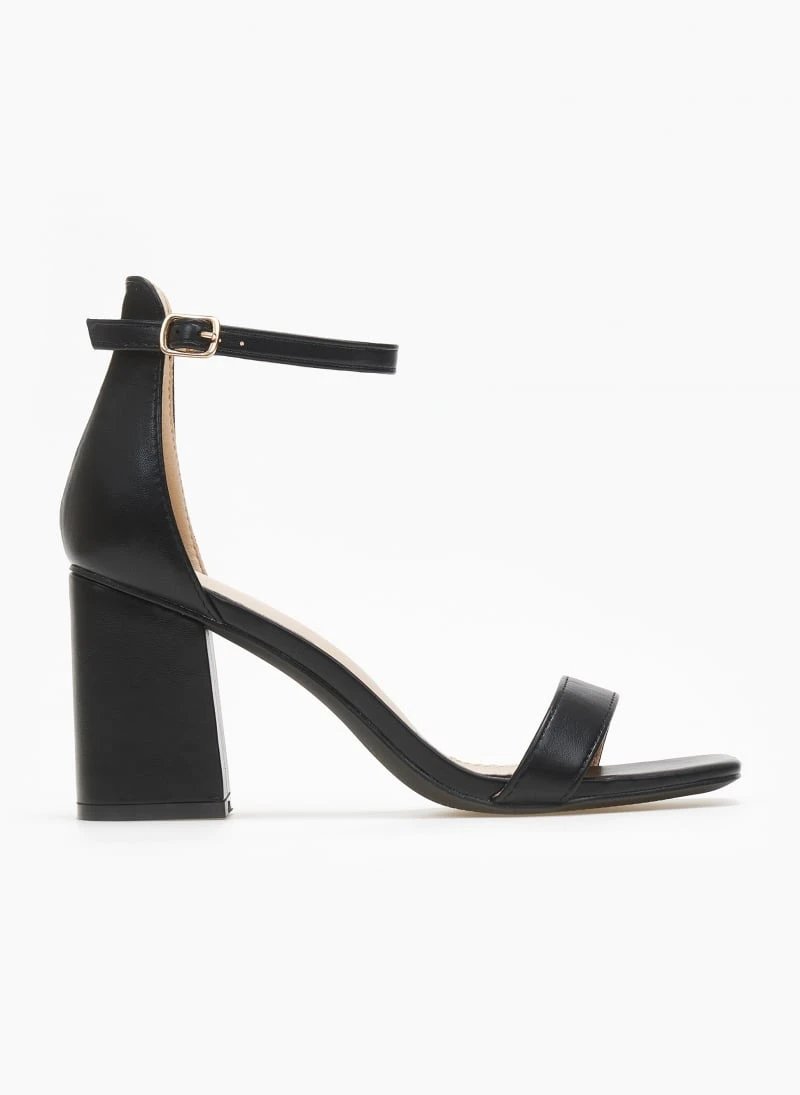 The Fashion Project Πέδιλα με μπαρέτα - Μαύρο 2 The Fashion Project Πέδιλα με μπαρέτα - Μαύρο - Image 2