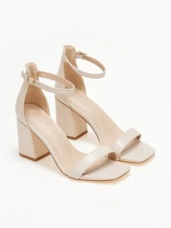 The Fashion Project Πέδιλα με μπαρέτα - Μπεζ -The Fashion Project κατάστημα pedila me mpareta 110562 gv38