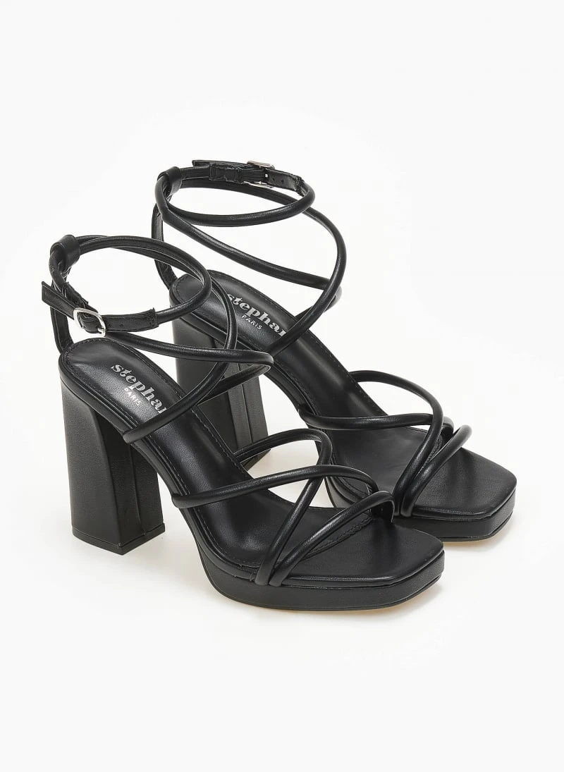 The Fashion Project Πέδιλα με μπαρέτα - Μαύρο 4 The Fashion Project Πέδιλα με μπαρέτα - Μαύρο - Image 4