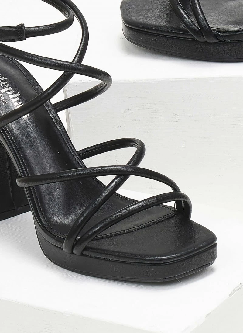 The Fashion Project Πέδιλα με μπαρέτα - Μαύρο 3 The Fashion Project Πέδιλα με μπαρέτα - Μαύρο - Image 3