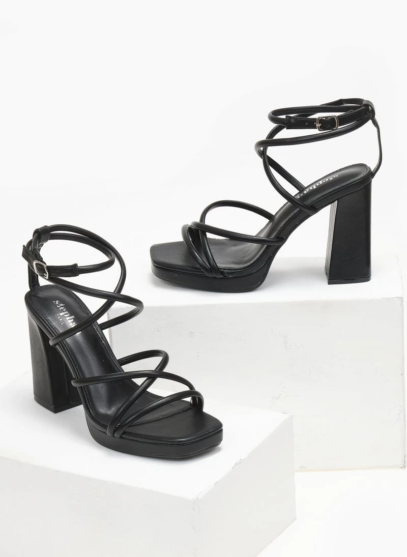 The Fashion Project Πέδιλα με μπαρέτα - Μαύρο 2 The Fashion Project Πέδιλα με μπαρέτα - Μαύρο - Image 2