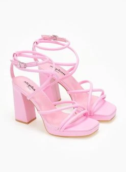 The Fashion Project Πέδιλα με μπαρέτα - Ροζ 9 The Fashion Project Πέδιλα με μπαρέτα - Ροζ -The Fashion Project κατάστημα pedila me mpareta 111186 ffx4